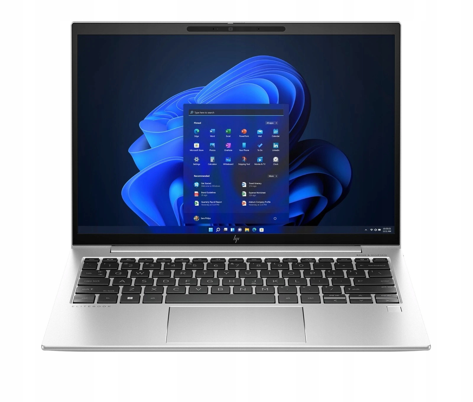 Notebook Hp EliteBook 830 G10 i5-13 16GB 512GB Intel Xe Fhd Win11 Pro Stříbrný