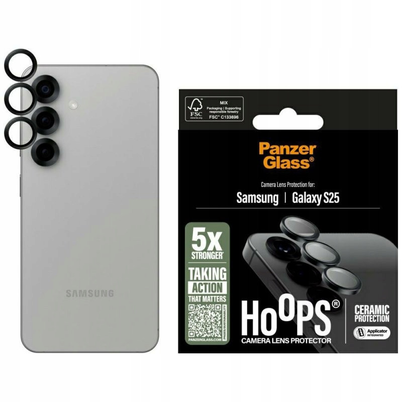 Sklo na objektiv PanzerGlass Hoops Lens Protector pro Samsung G