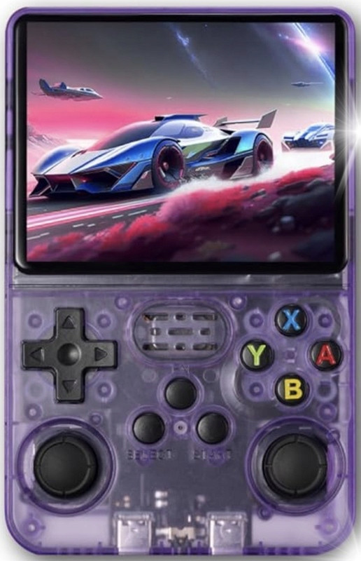 R36S Retro přenosná videoherní konzole Systém Linux 3.5 Cal