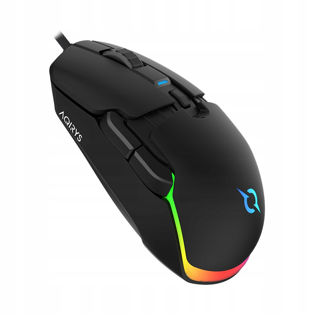 Drátová myš pro hráče Aqirys Lynx Černá 16K Dpi 4000Hz 68g