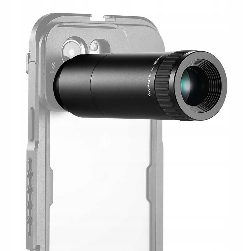 Neewer Robustní přesný teleobjektiv pro smartphone Přiblížení 7X F 17Mm