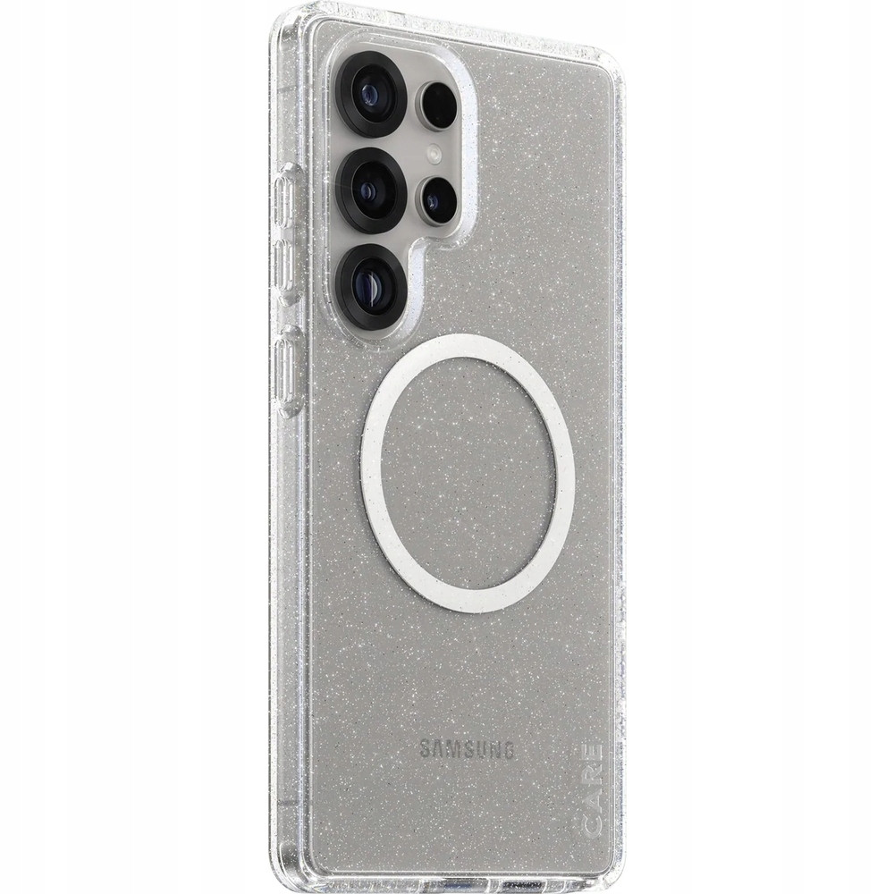 Pouzdro PanzerGlass pro Samsung Galaxy S25 Ultra pro Qi, zadní kryt kryt case