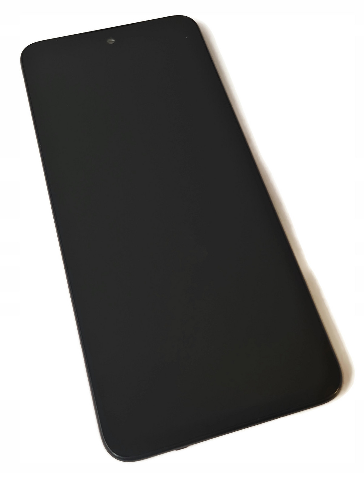 Org LCD displej originální s rámečkem pro Xiaomi Redmi 12 4G 5G černý