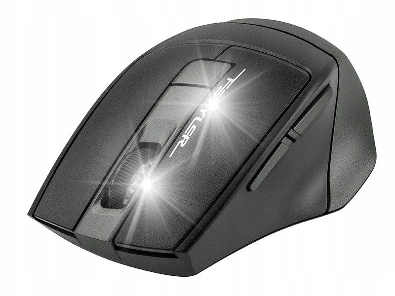 Myš A4Tech FStyler FB35 2.4G+BT Midnight Green