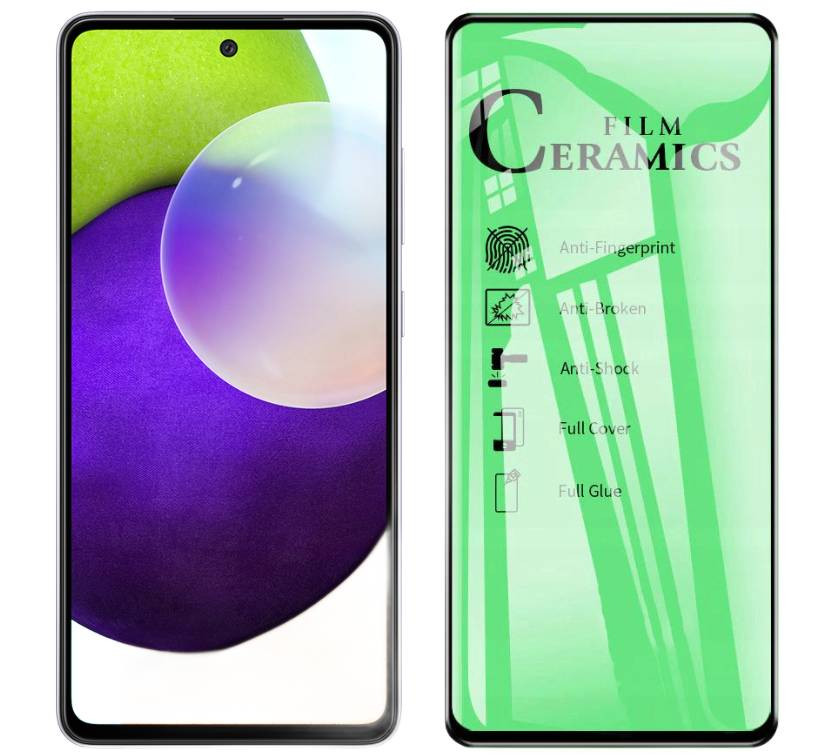Tvrzené sklo 9D Ceramic pro Samsung Galaxy A52 4G A52 5G A52S 5G