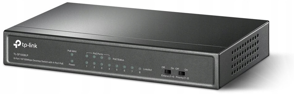 Switch Tp-link TL-SF1008LP 8 portů