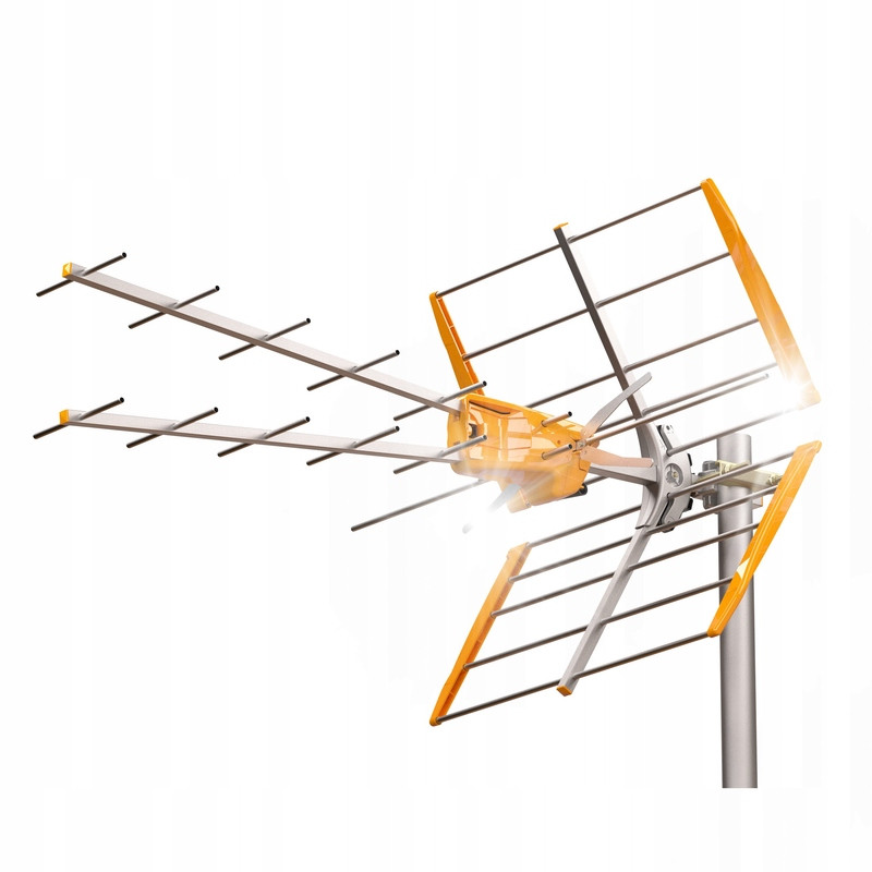 Anténa Televes V+ MIX Uhf/vhf DVB-T2 Hevc