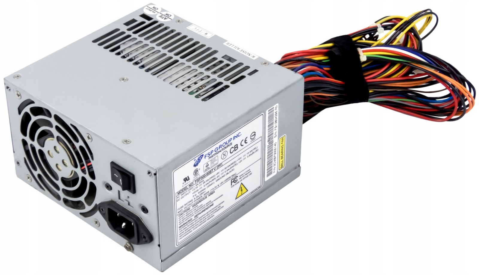 Fsp FSP300-60BTV(PF) 300W Atx 20-PIN Aux Molex