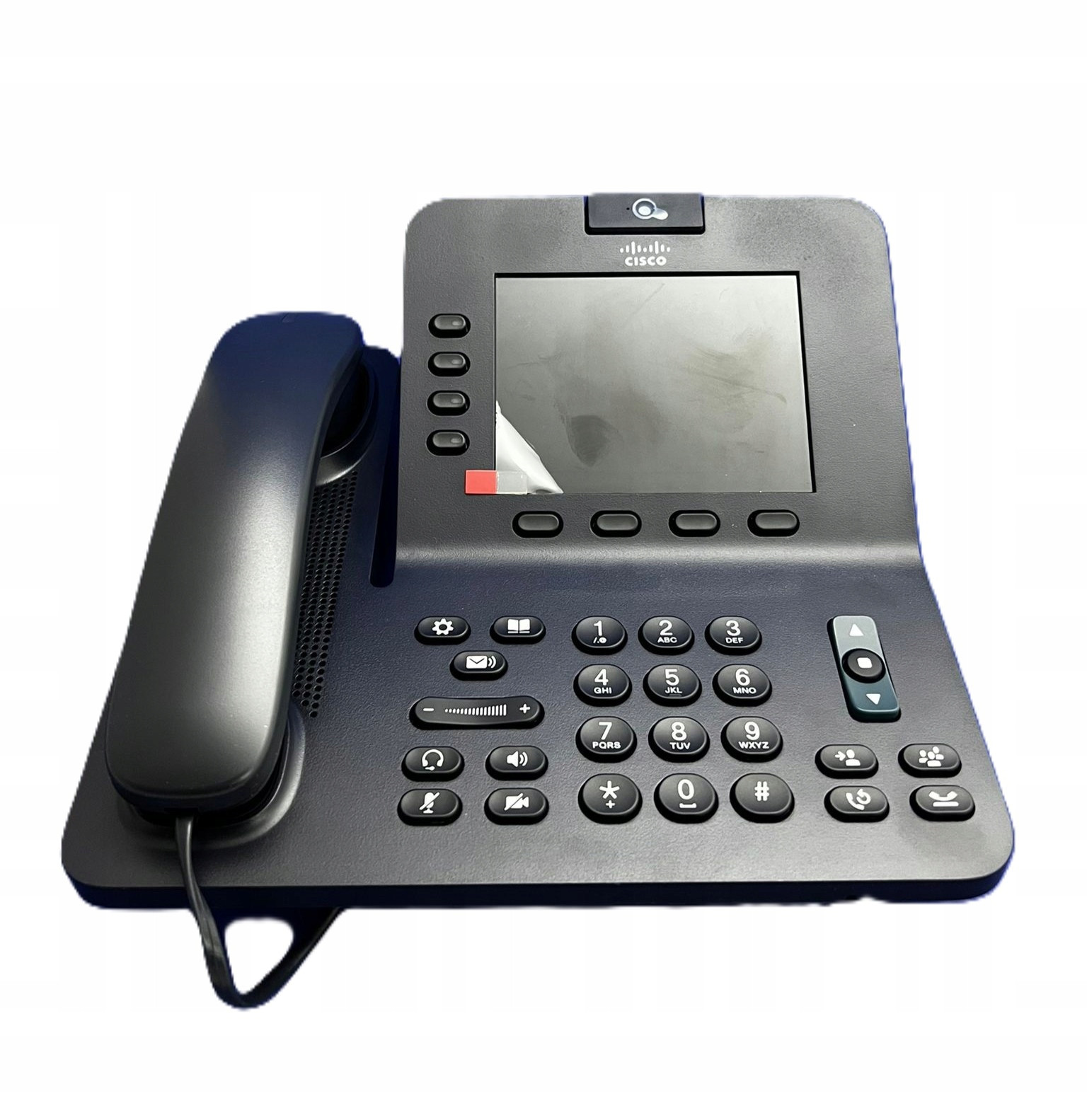Voip Stolní Telefon Cisco CP-8945 2xLAN 5'LCD Kamera Černá