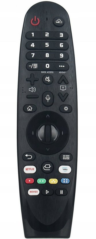 Dálkové Ovládání Lg 49SJ800V Mikrofon Myš