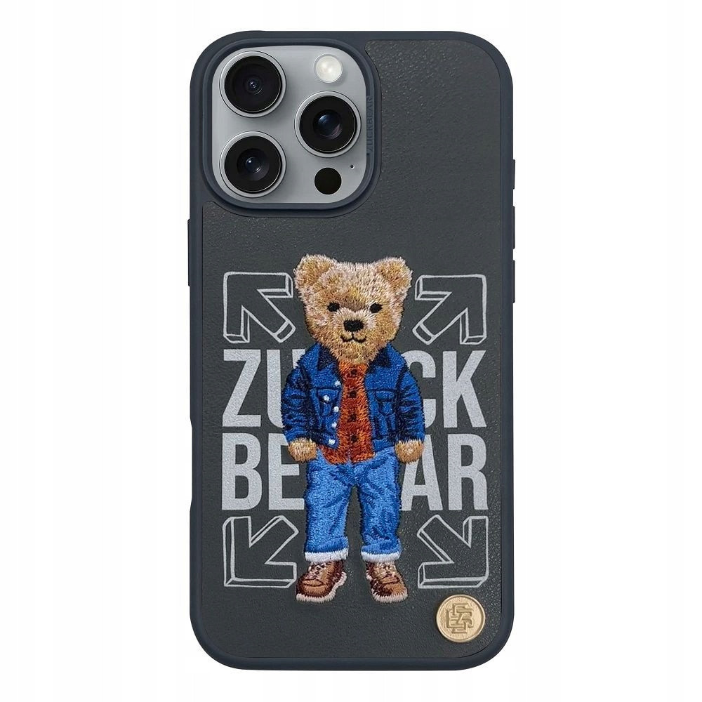 pouzdro Zuck Bear San Francisco Fortune pro Iphone 16 Pro Max sociální atmosféra