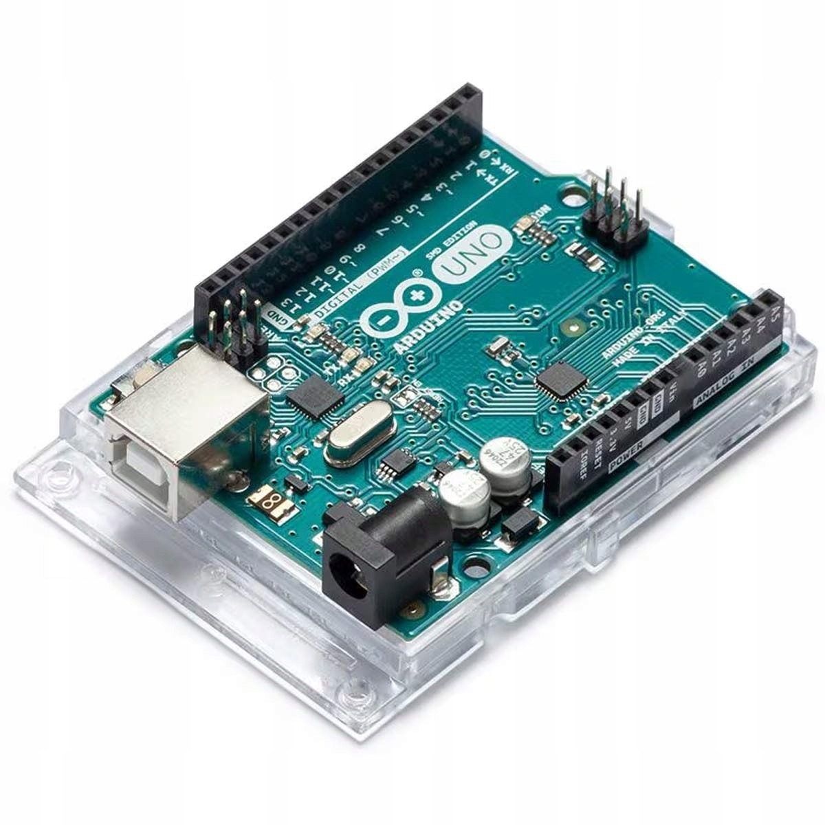 Arduino Uno Rev3 originál A000073 ATmega328P Smd 16 MHz Usb-b