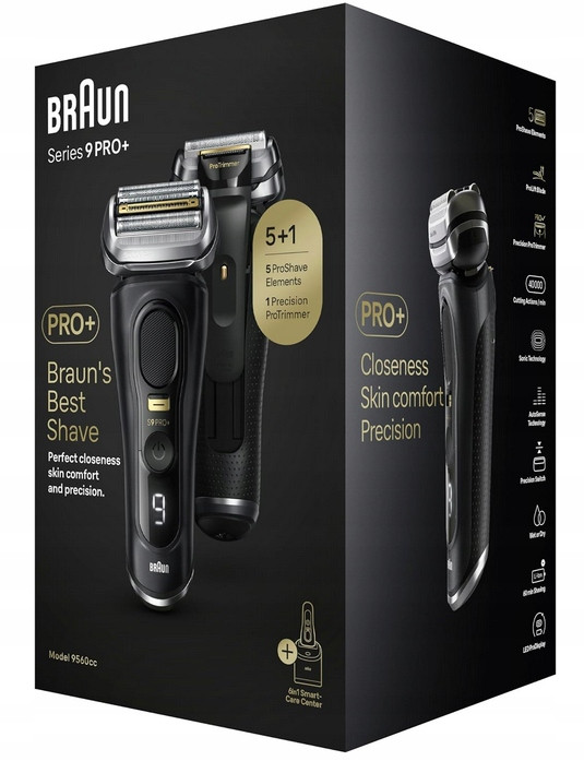 Holicí Strojek Braun 9560cc