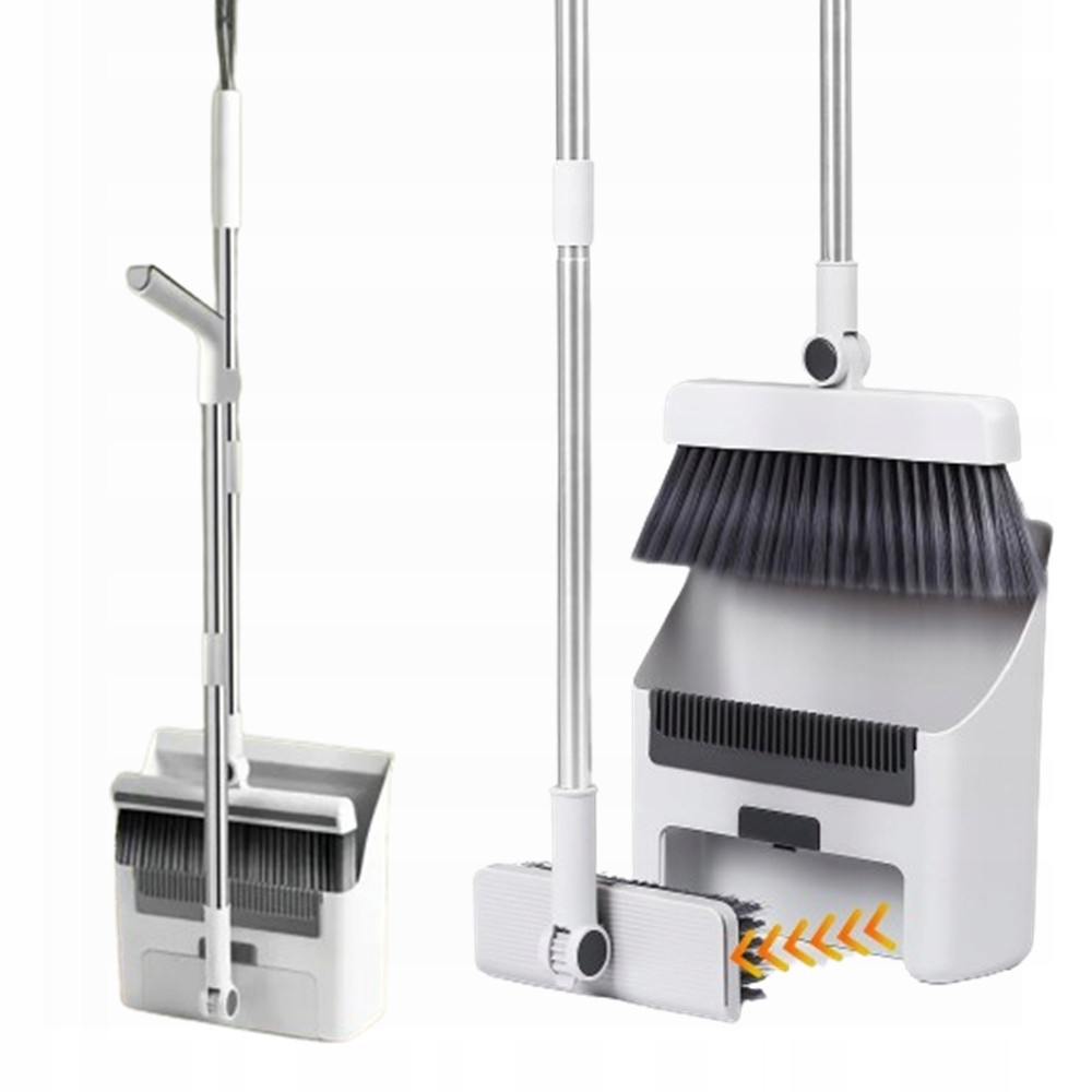 Smeták Kartáč s lopatkou Sada Na Úklid zametání smetáček Leniuch