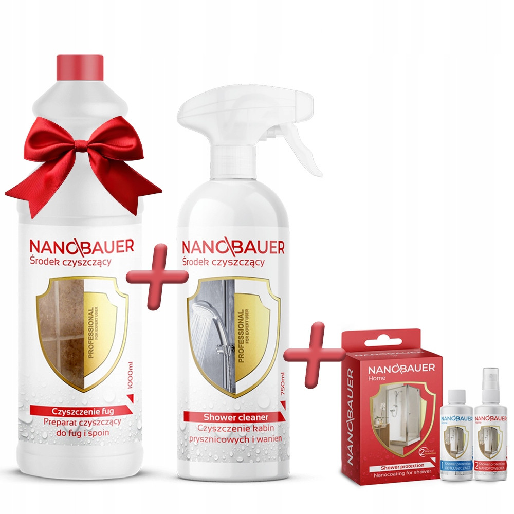 Čistič spár 1L Impregnace spár 100ml Tekutina na plísně 500ml