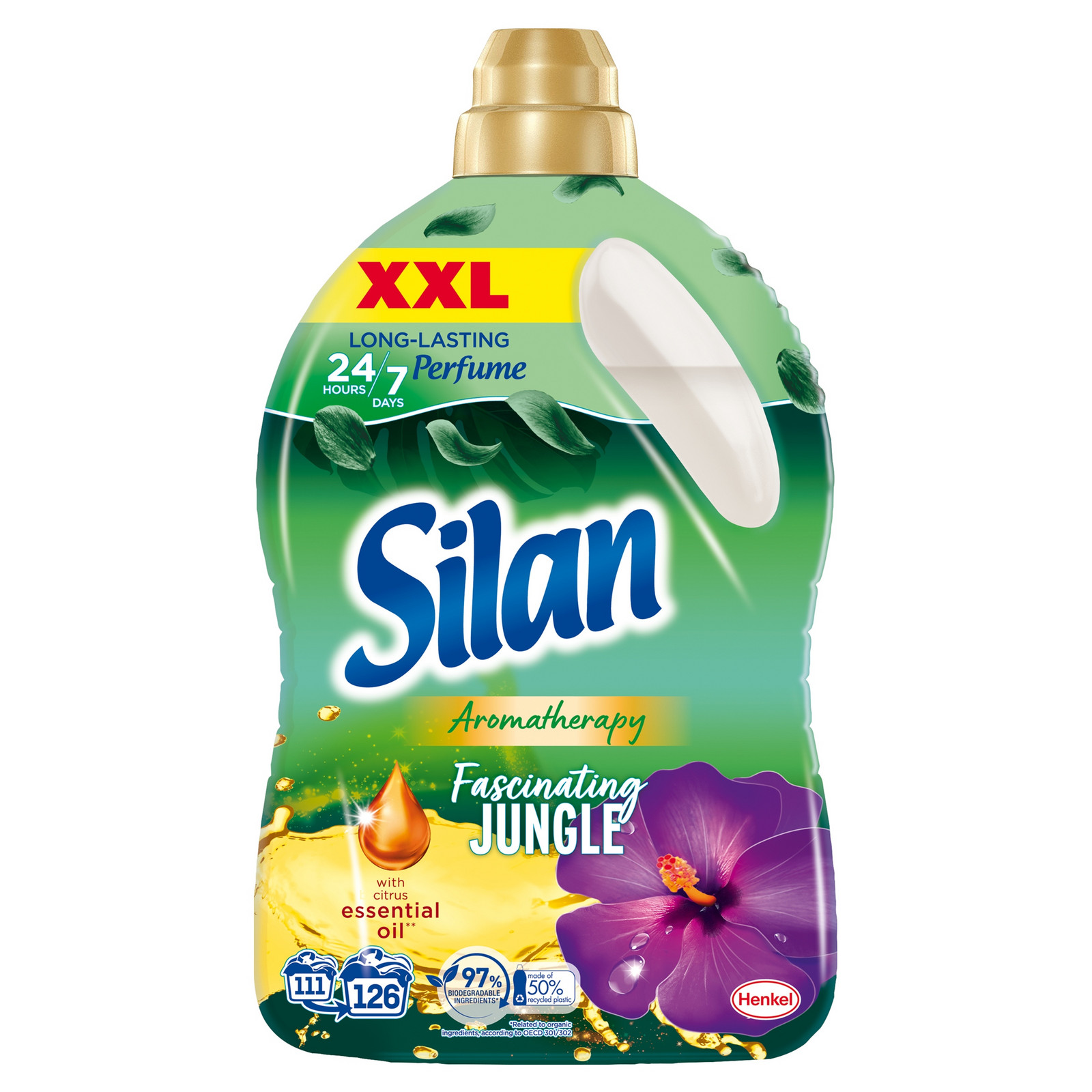 Silan 2,772L Tekutá Aviváž Jungle