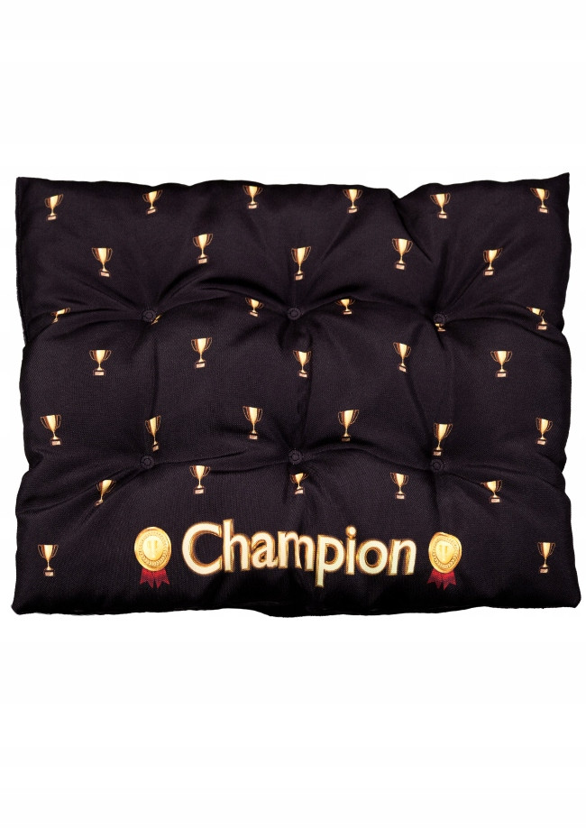 Pelíšek pro psa L 60x50cm Champion zlatá