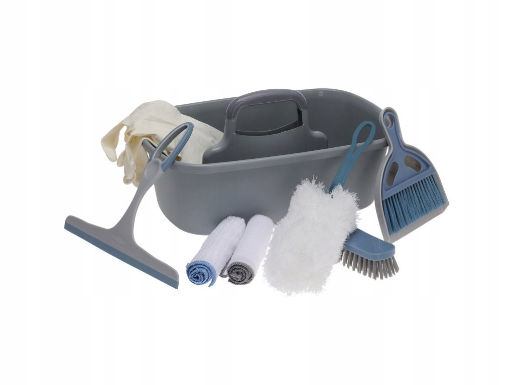 Úklidová sada, 8 kusů