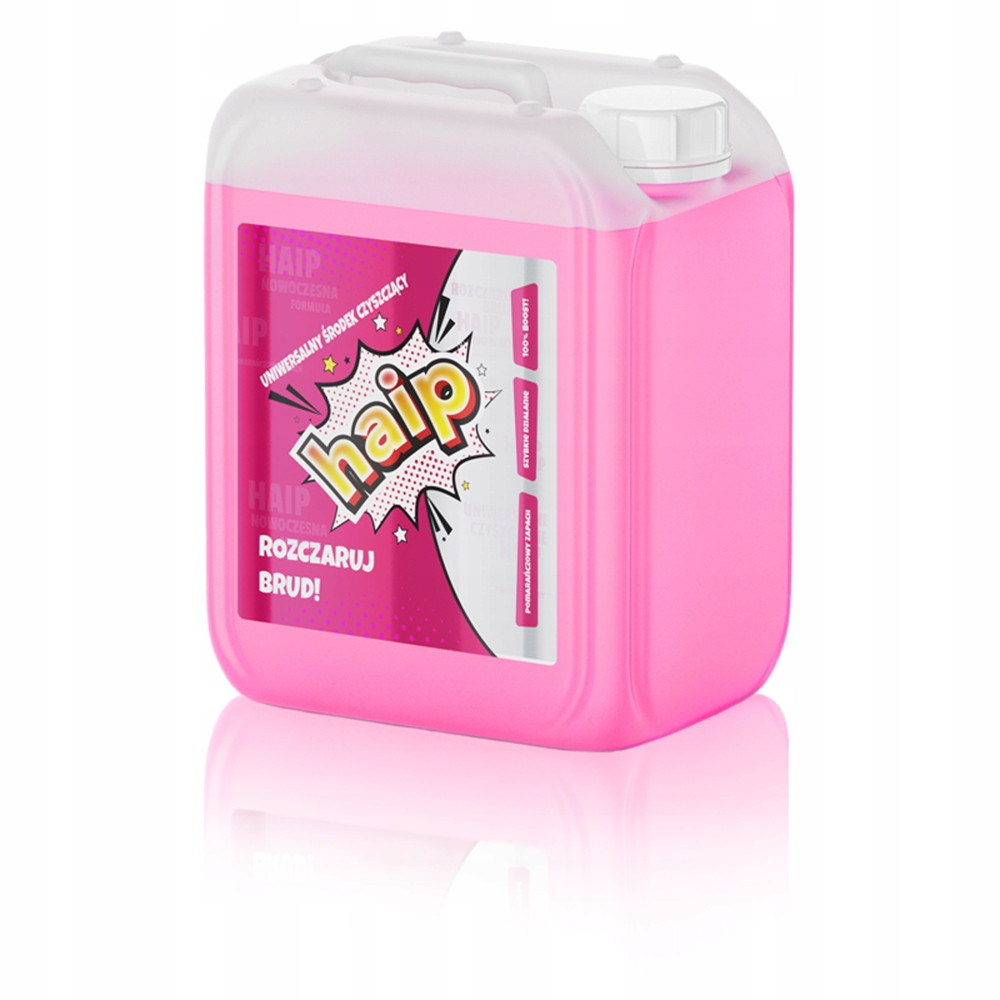 Zásoba Silný Tekutý Mycí prostředek Univerzální kapalina Haip 5L