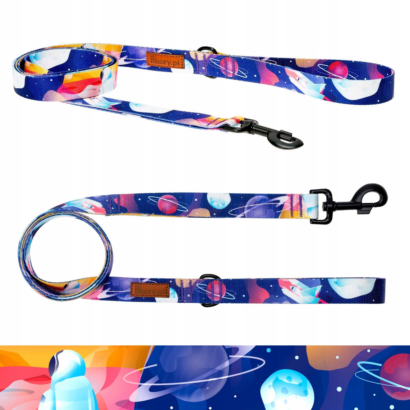 Klasické vodítko pro velkého psa nad 20 kg labrador kolie seter Ukory