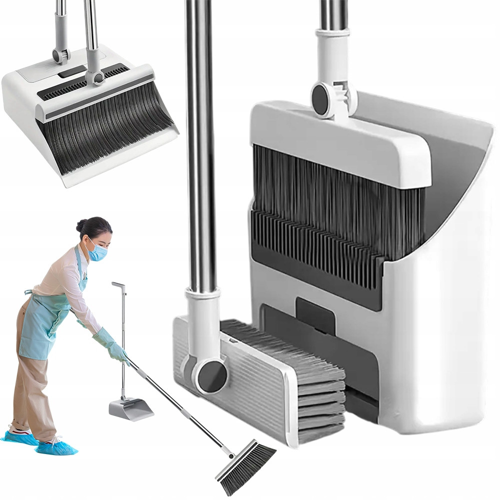 Smeták Kartáč Smetáček Lenoch Na Tyči S Lopatkou Na Tyči TELESKOPICKÝ3V1