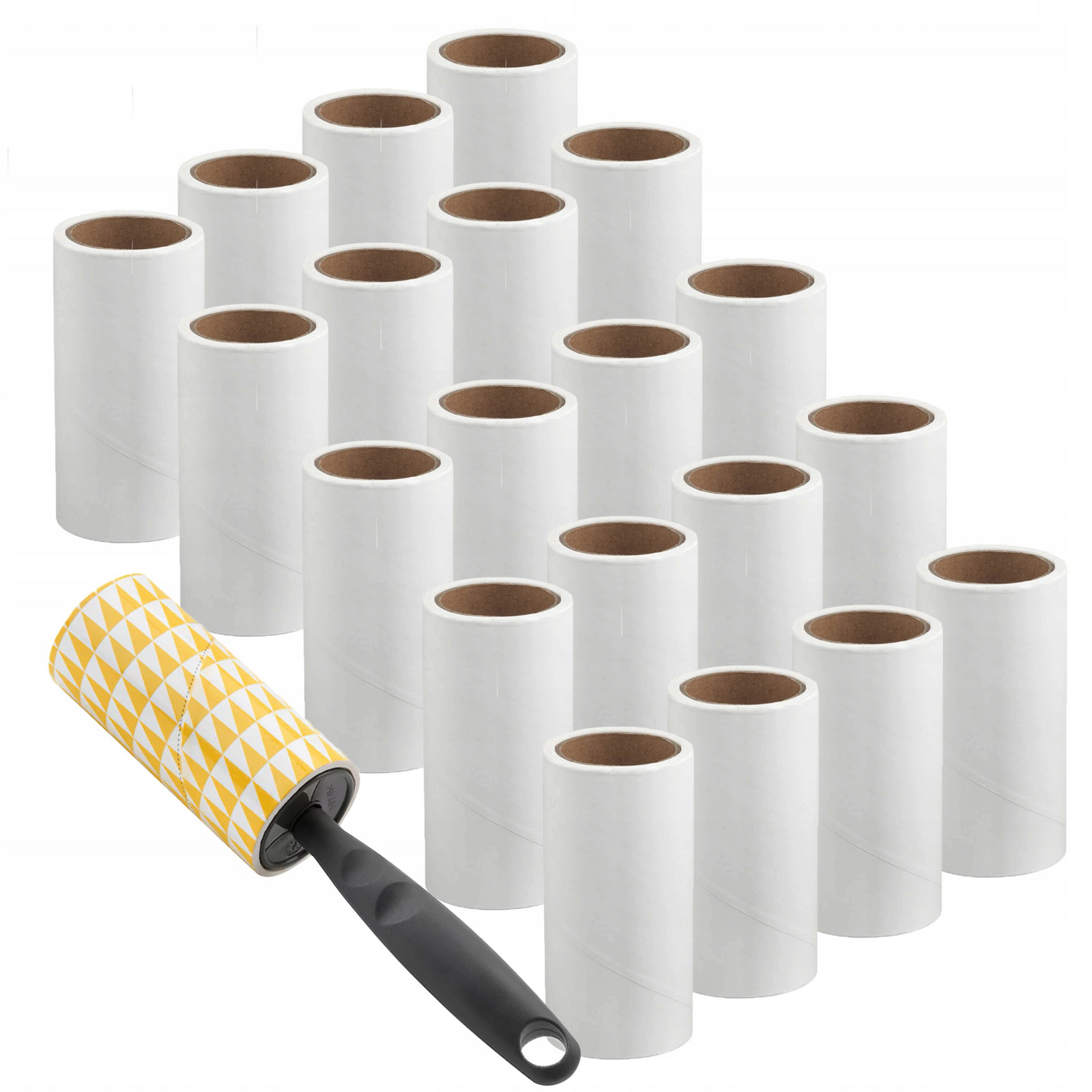 Náhradní náplně Ikea Bastis do čisticího válečku 20 Kusů Dárek 2 Role