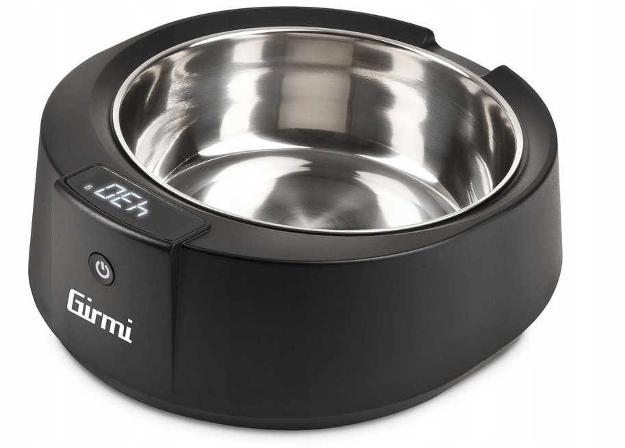 Kovová Miska Pro Psa Kočku S Elektronickou Váhou Girmi AD01 Dieta