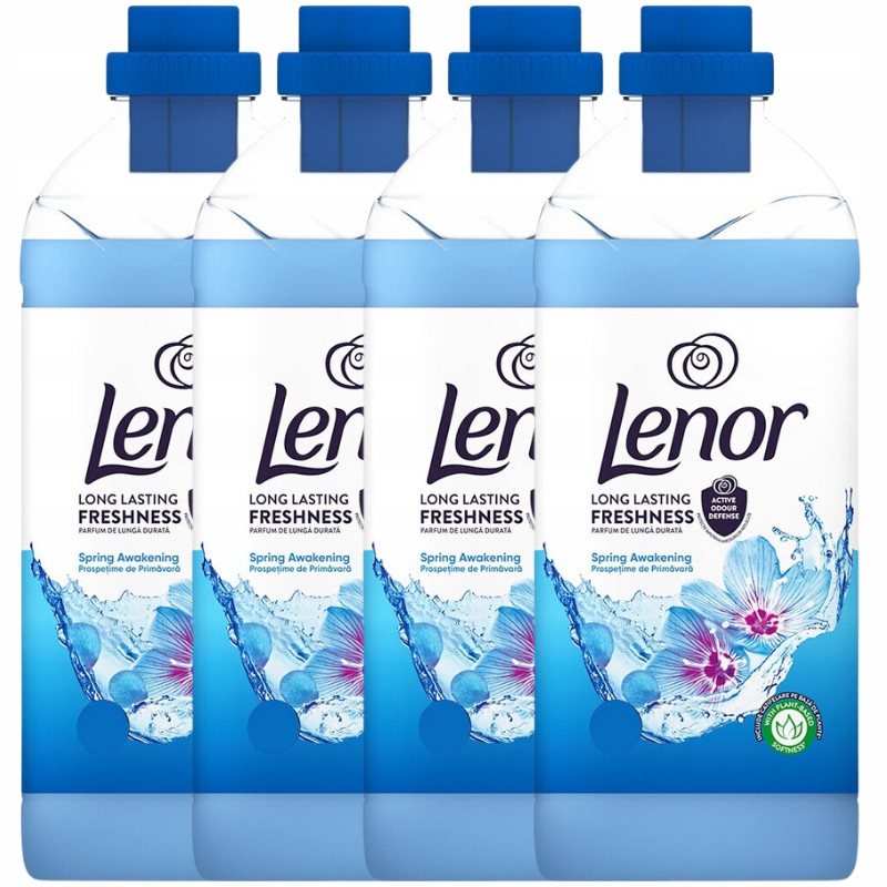 Lenor Spring Awakening tekutá aviváž 1250ml x 4 Kusy