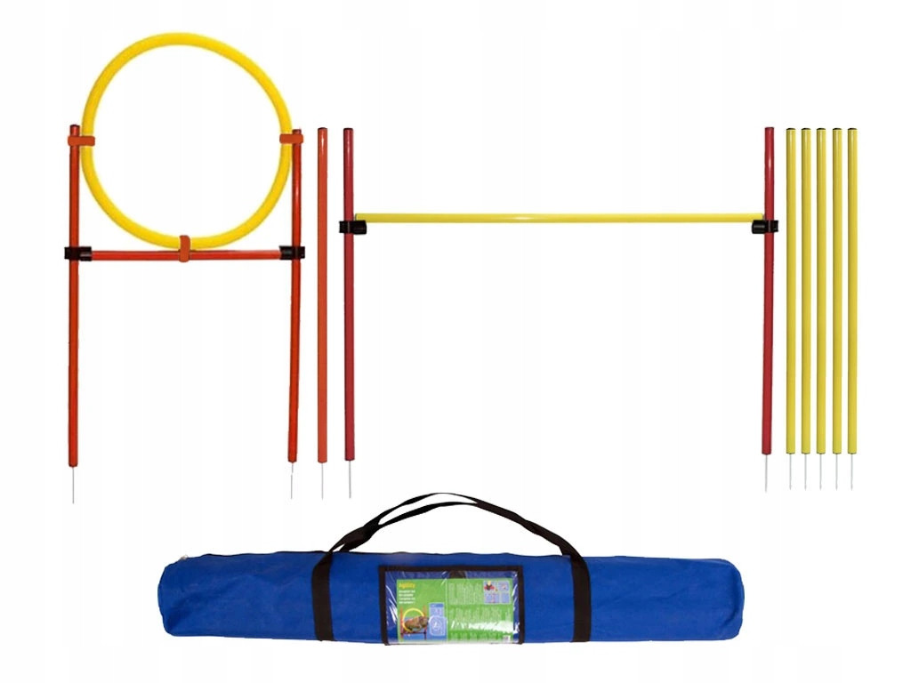 Agility překážky pro psy Kerbl 80758, set 3 typy