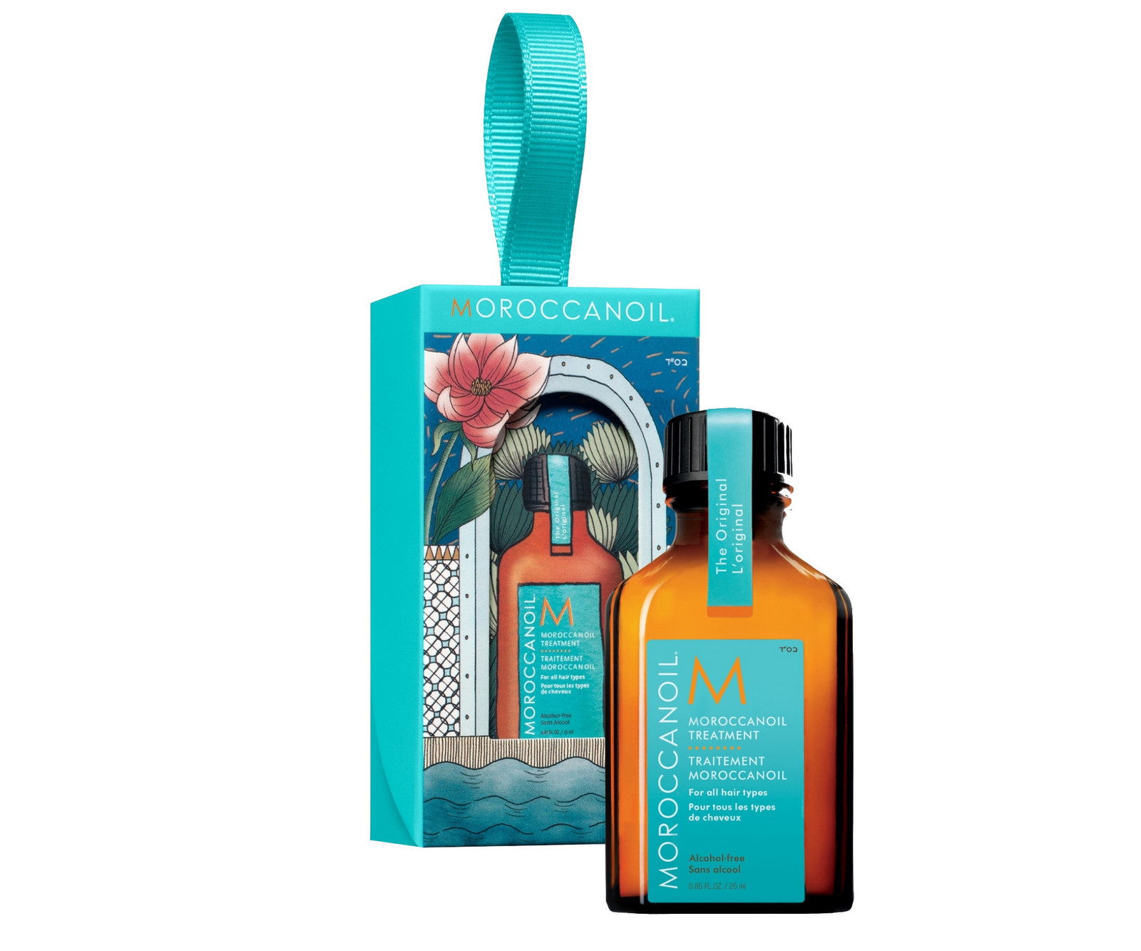 MOROCCANOIL - Moroccanoil Treatment Original – Limitovaná edice Tree Ornament