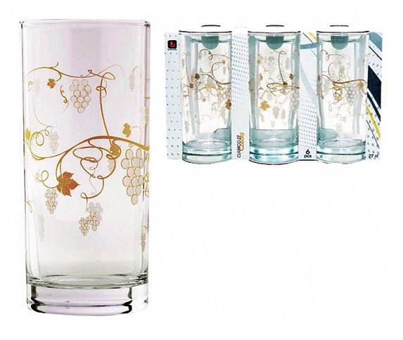 UNIGLASS Sklenice 270ml  HROZEN LD 6ks