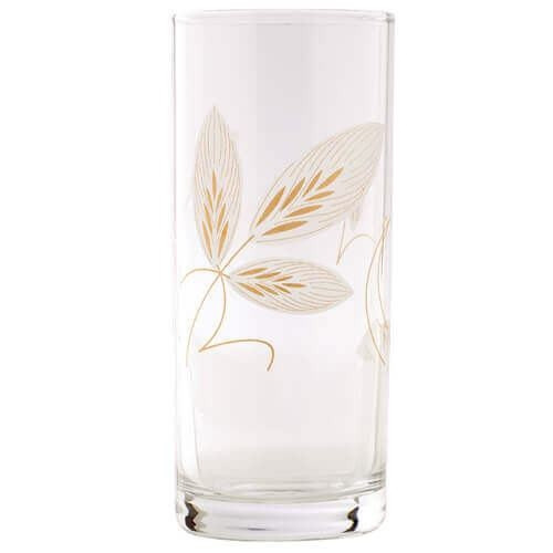 UNIGLASS Sklenice 270ml  LISTY LD 6ks