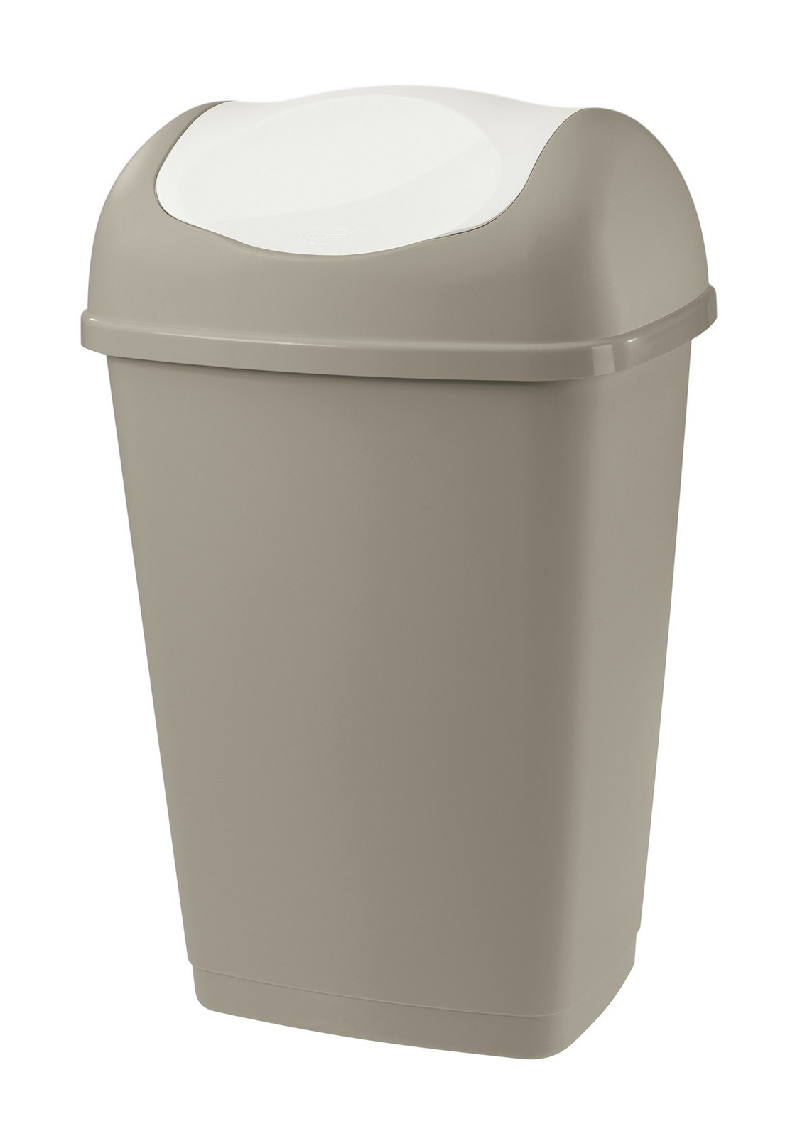 TONTARELLI Koš odpadkový výklopný  9L  AURORA šedohnědá