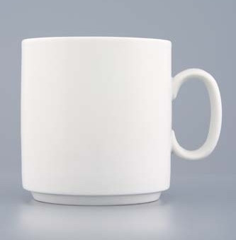 THUN Hrnek porcelán 270ml stohovatelný  LUCAS