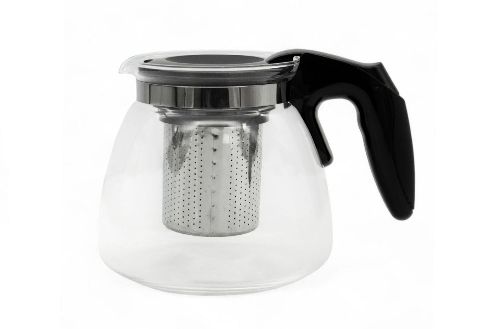 Konvice sklo/nerez/PH 0,9L s filtrem  MAGUAN