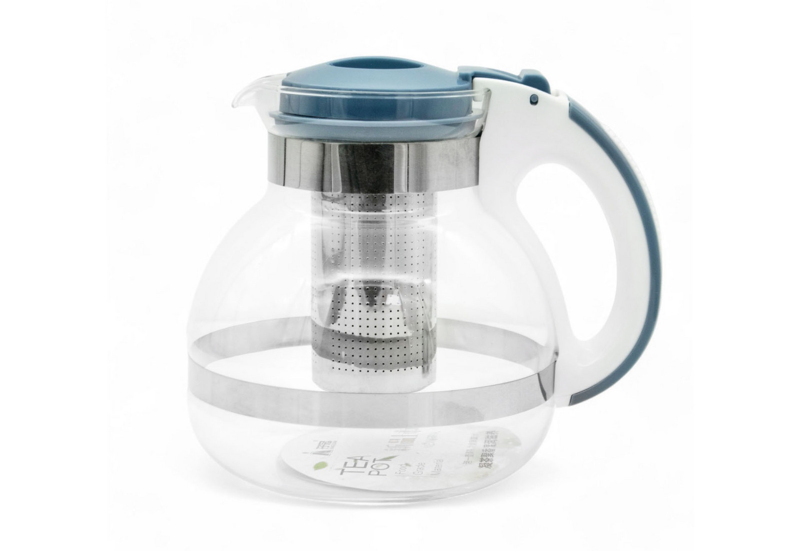 Konvice sklo/nerez/PH 1,8L s filtrem  MAGUAN