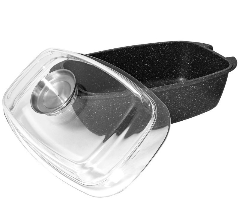 MEYERHOFF Pekáč nepřilnavý s poklicí 6L  AROMA ESSENTIAL