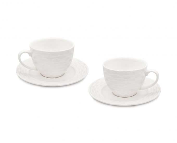 BELLA FIORE Šapo 230ml porcelán sada 2ks  ALIS