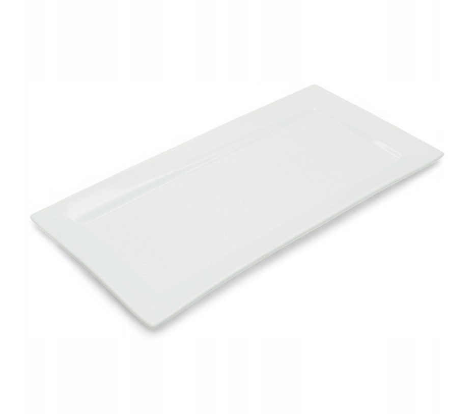 BELLA FIORE Talíř mělký porcelán 28x16cm  BELLA