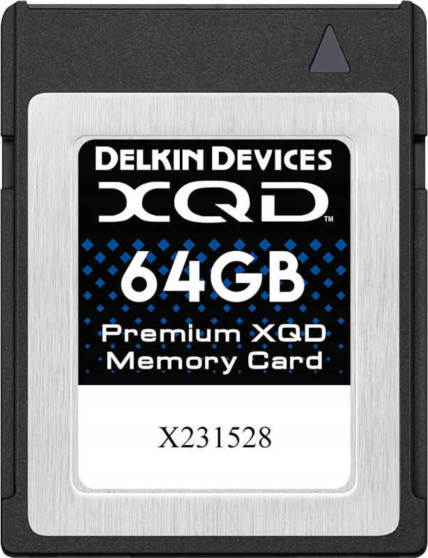 Paměťová karta CompactFlash Delkin Devices Delkin Xqd 2933X 64 Gb