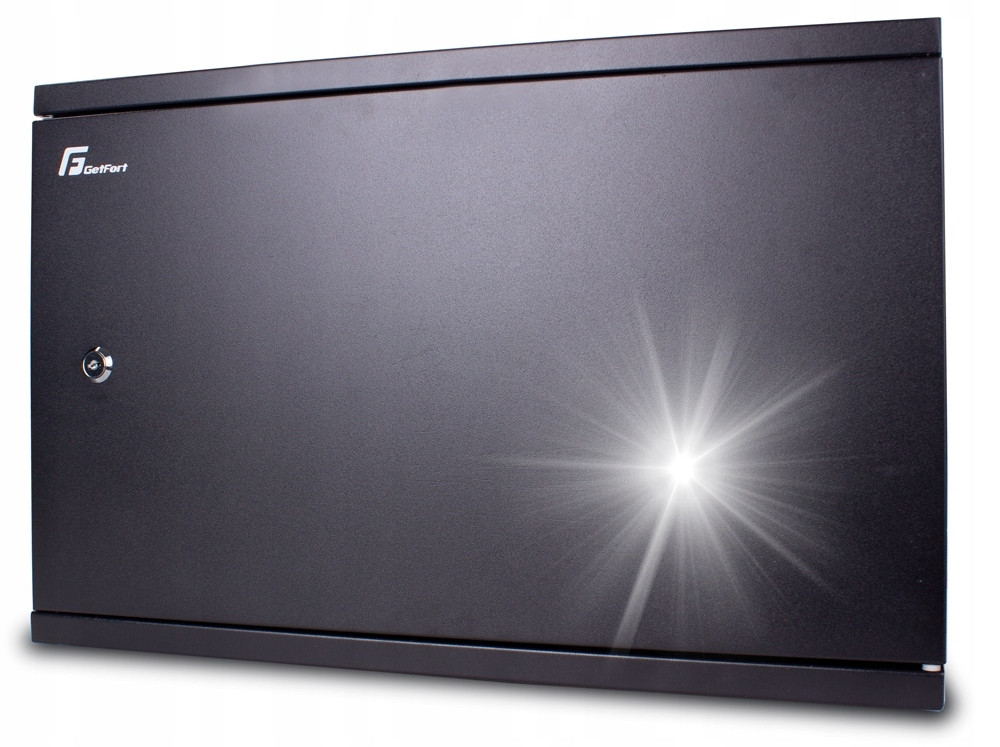 Pouzdro Rack Cctv Getfort 2U 580*500*130mm Černé pro rekordér