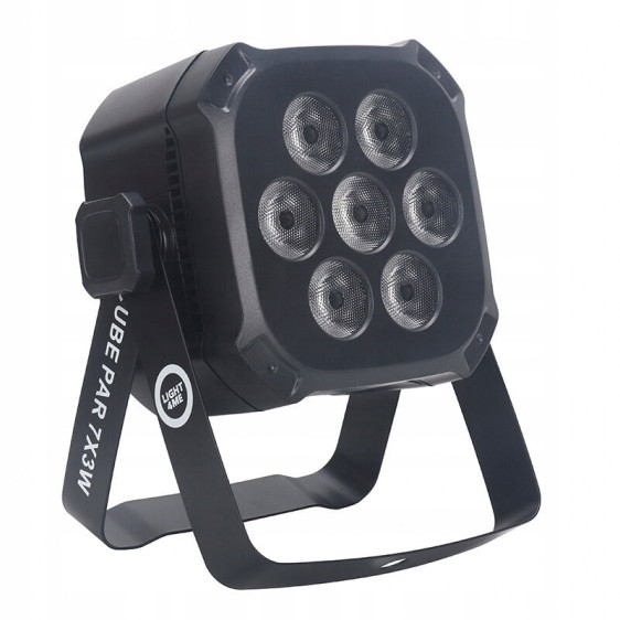 LIGHT4ME Cube Par 7X3W Led párový reflektor