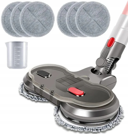 Sada Hlavice elektrického mopu pro vysavač Dyson V7 V8 V10 V11