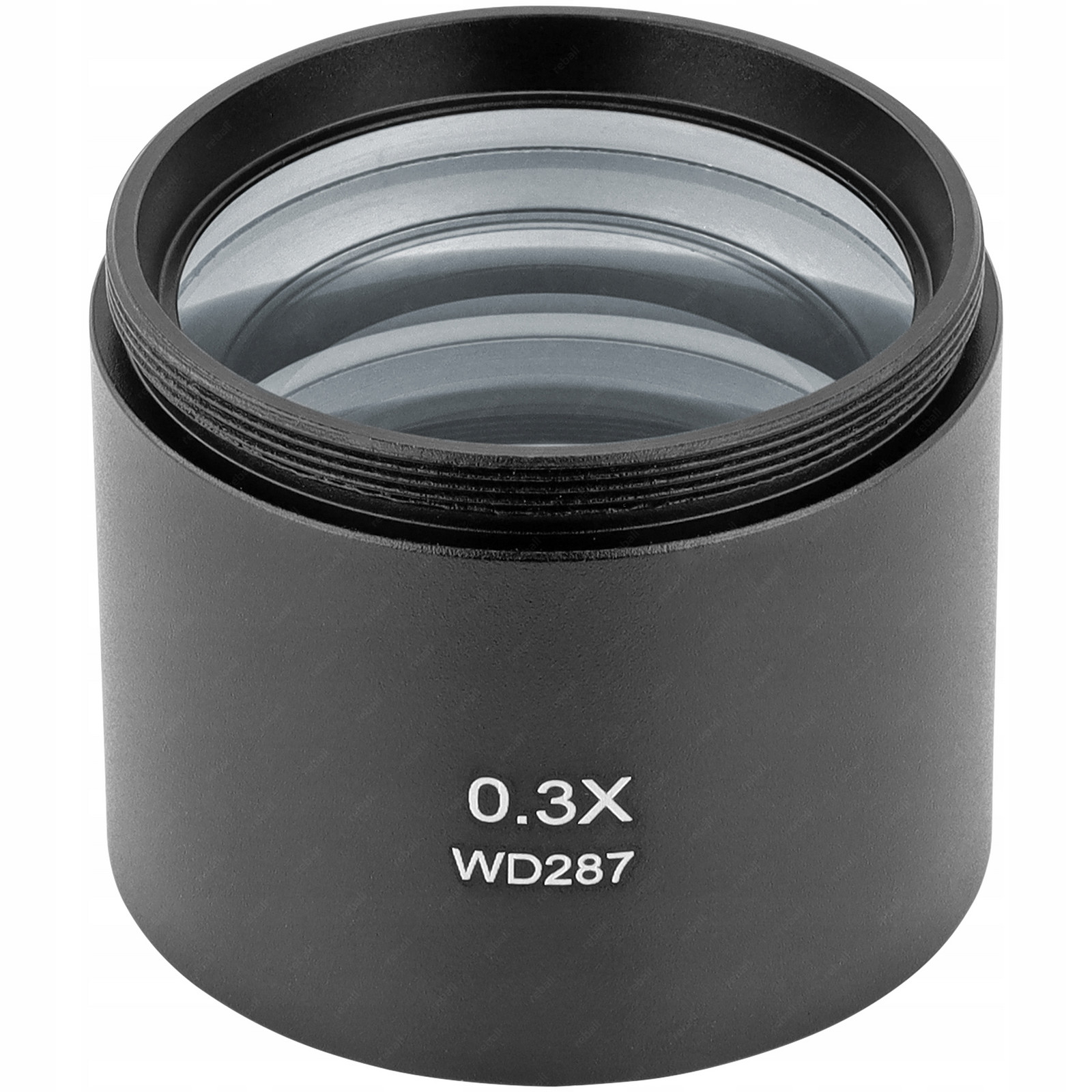 Čočka Pro Mikroskop Mechanic MCN-0.3X WD287 48mm Zvětšení 0.3x