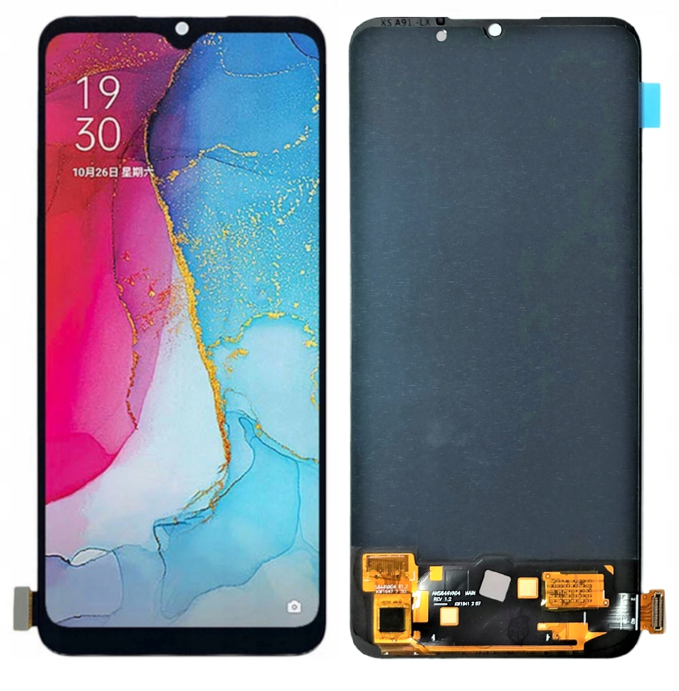 LCD Displej Pro Oppo Reno 3 Oled