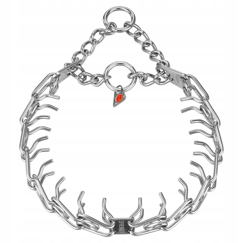 Náušnice Herm Sprenger Nerezová Ocel Tréninkový obojek Ultra-Plus 50cm