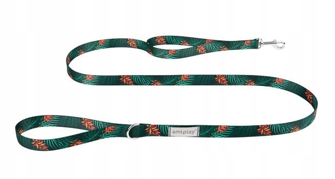 Vodítko tradiční Amiplay páska 1,5 m x 2,5cm XL