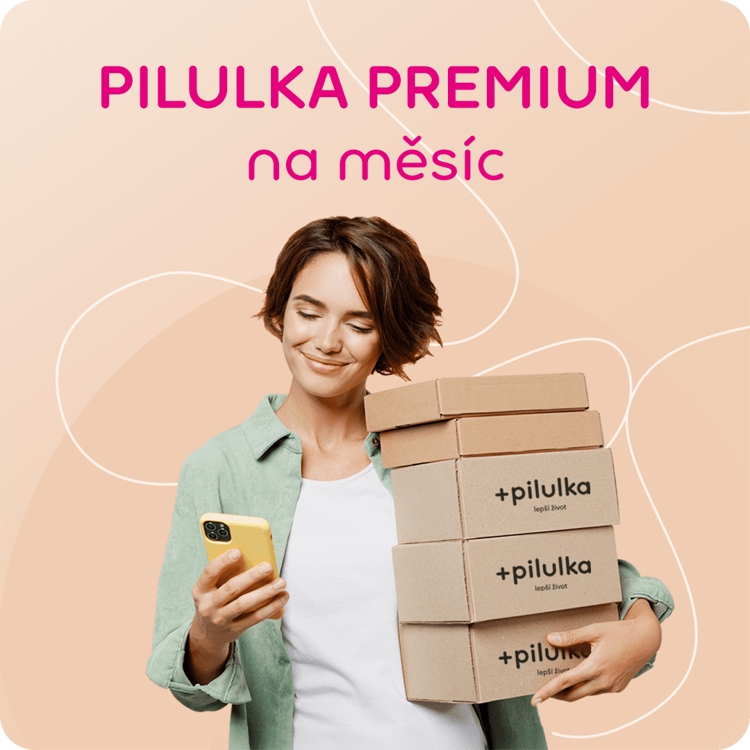 PILULKA Premium na 1 měsíc