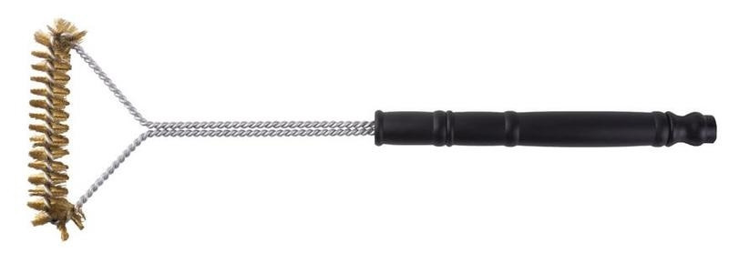 Kartáč na gril 53cm mosaz  BBQ