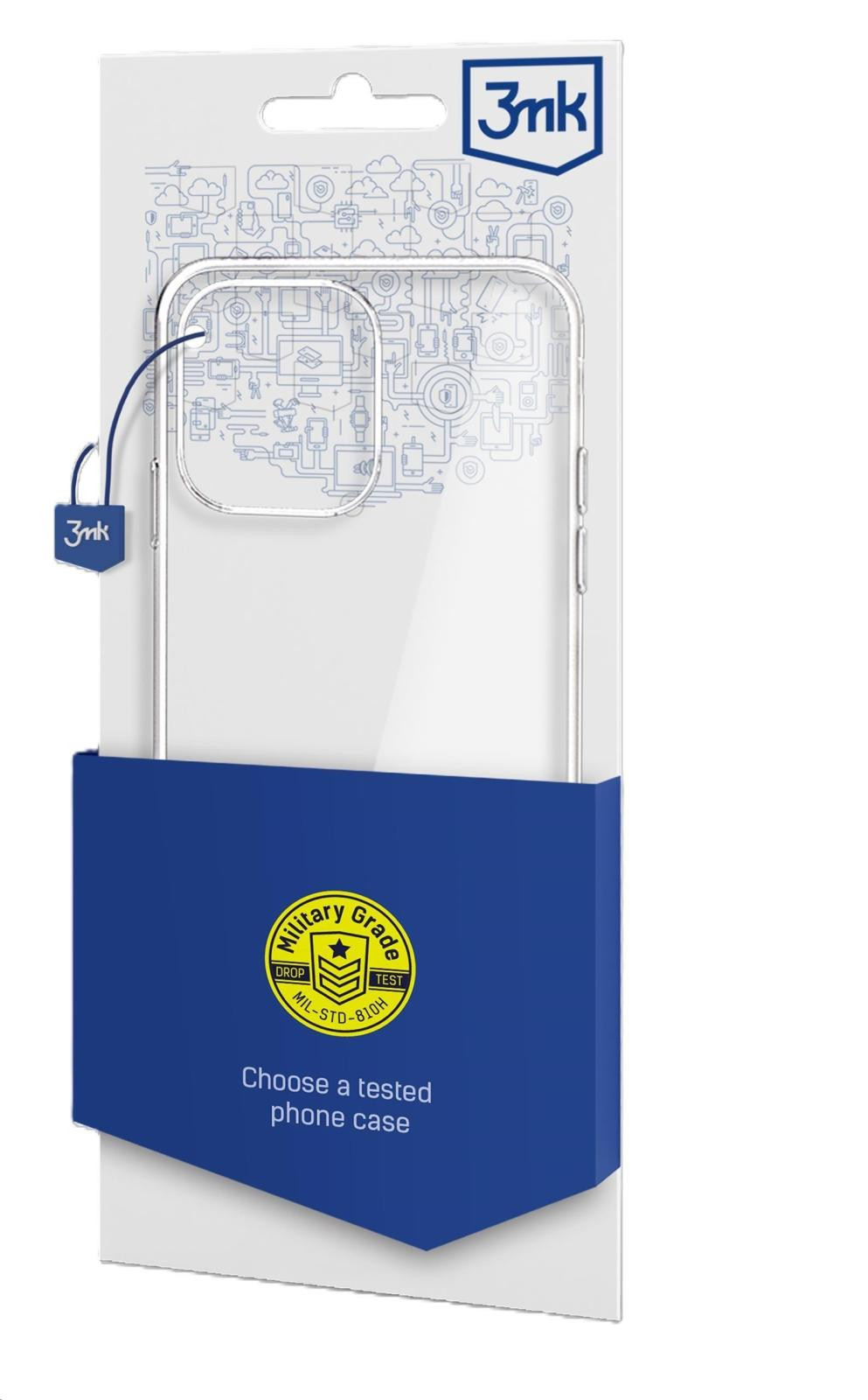 3mk Clear Case pro Redmi A3 Pro